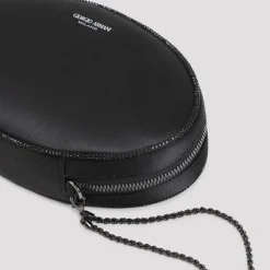 Schwarze Clutch Tasche AW24