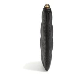 Schwarze Clutch Tasche für Frauen
