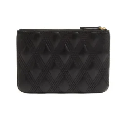 Schwarze Clutch Tasche für Frauen