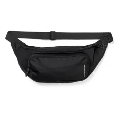 Schwarze Coco Bum Tasche mit Taschen