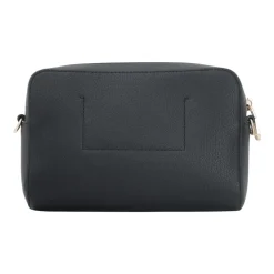 Schwarze Crossbody-Kameratasche Elegante Silhouette