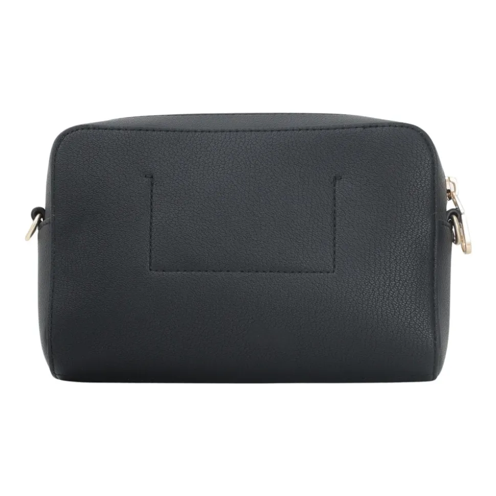 Schwarze Crossbody-Kameratasche Elegante Silhouette