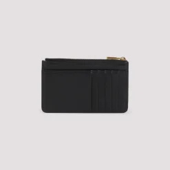 Schwarze Damen Geldbörse Accessoires AW25