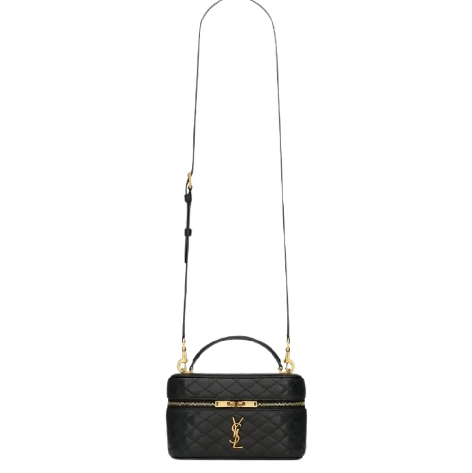 Schwarze Designer-Taschen Kollektion