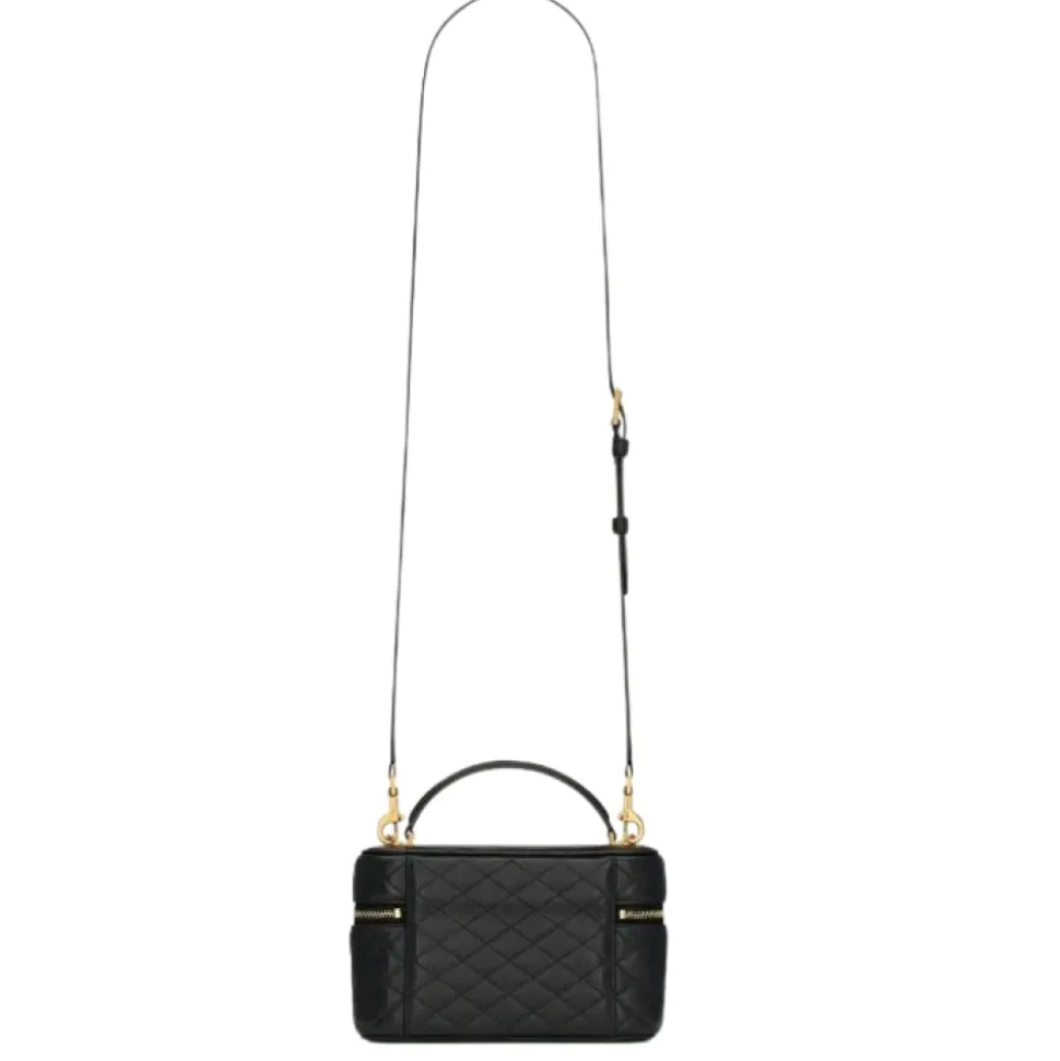 Schwarze Designer-Taschen Kollektion