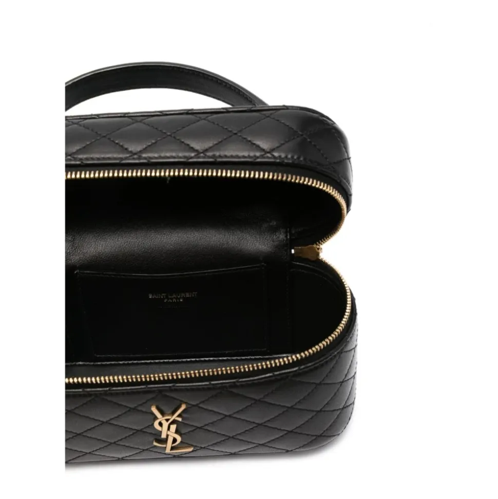 Schwarze Designer-Taschen Kollektion