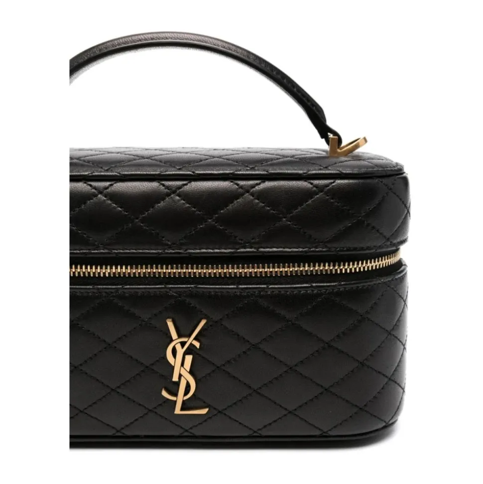 Schwarze Designer-Taschen Kollektion