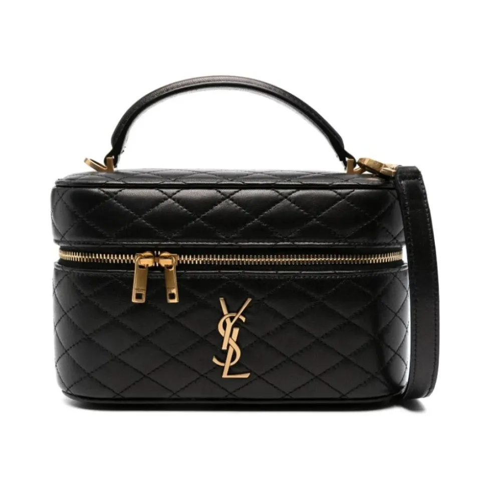 Schwarze Designer-Taschen Kollektion