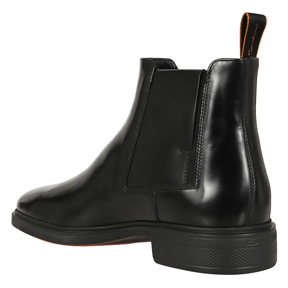 Schwarze Easy Schuhe