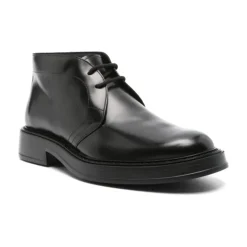Schwarze flache Schuhe