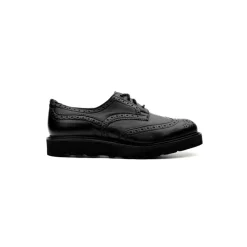 Schwarze Flache Schuhe