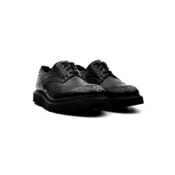 Schwarze Flache Schuhe