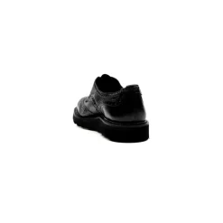 Schwarze Flache Schuhe
