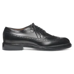 Schwarze flache Schuhe Everett GYW