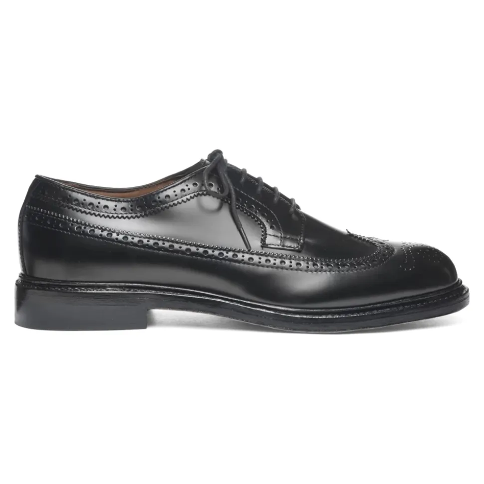 Schwarze flache Schuhe Everett GYW