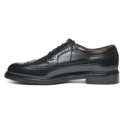 Schwarze flache Schuhe Everett GYW