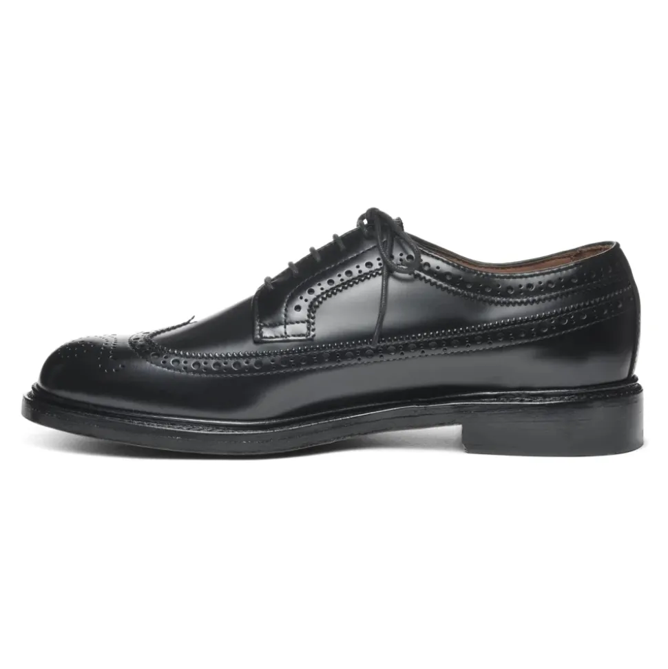 Schwarze flache Schuhe Everett GYW