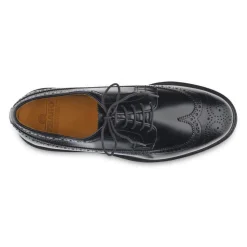 Schwarze flache Schuhe Everett GYW