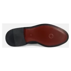 Schwarze flache Schuhe, Handgefertigt in Italien