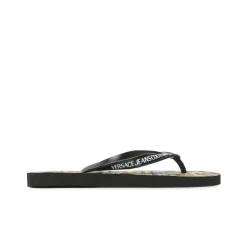 Schwarze Flip-Flops Stilvolles Modell