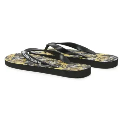 Schwarze Flip-Flops Stilvolles Modell