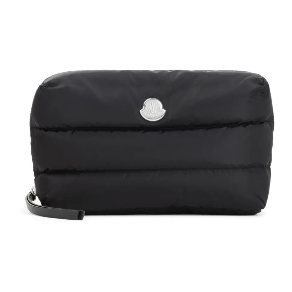 Schwarze Gürteltasche für Frauen