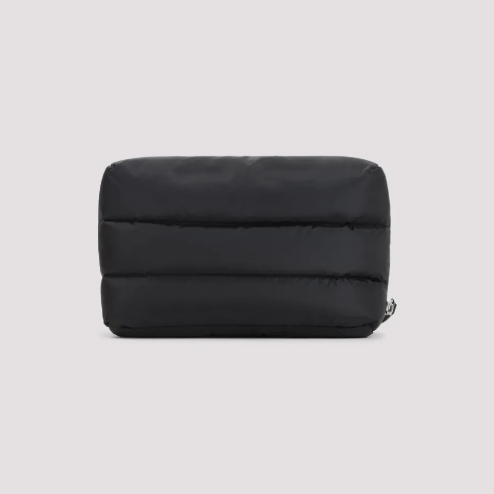 Schwarze Gürteltasche für Frauen