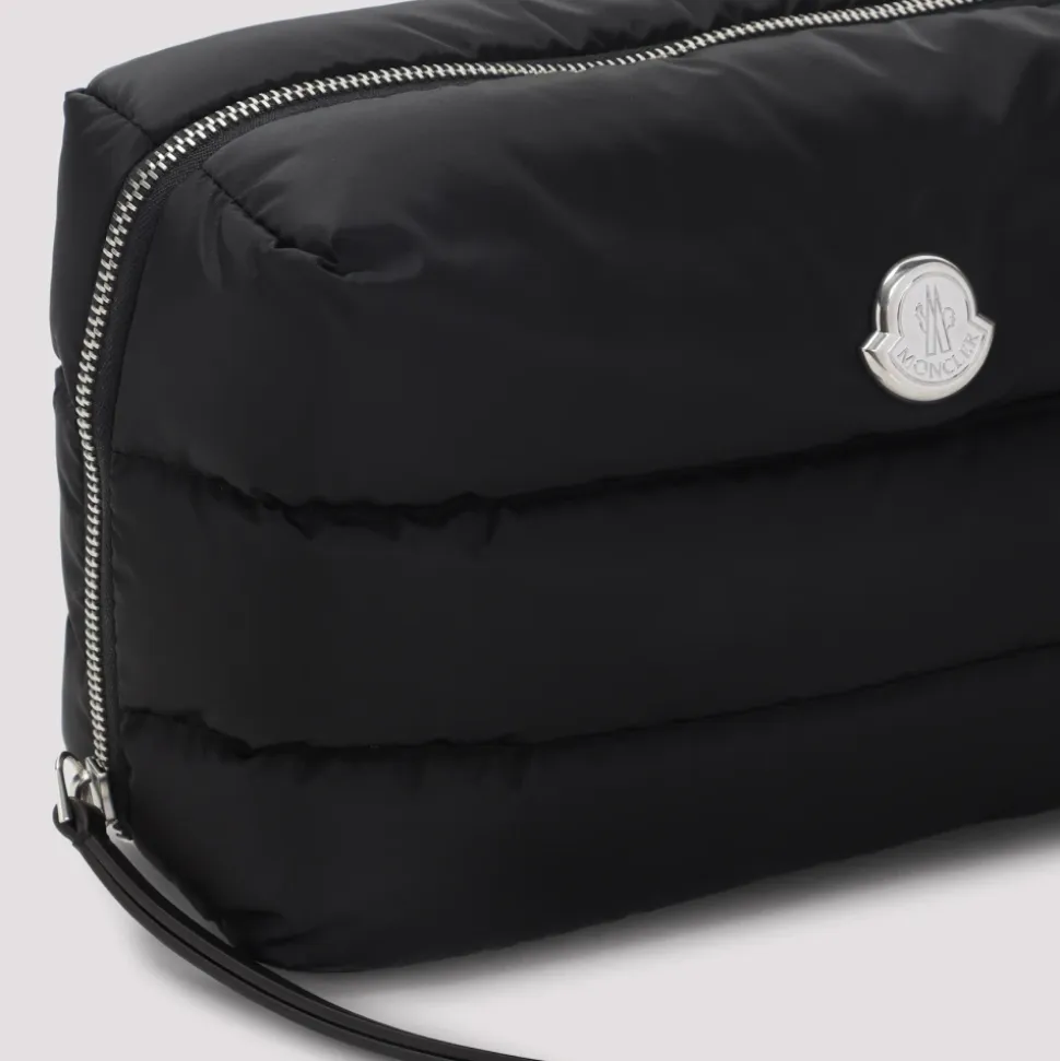 Schwarze Gürteltasche für Frauen
