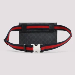 Schwarze Gürteltasche SS25