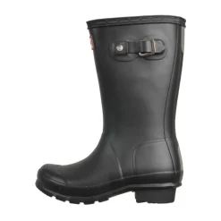 Schwarze Gummistiefel