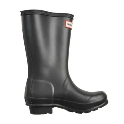 Schwarze Gummistiefel