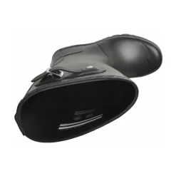 Schwarze Gummistiefel