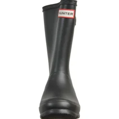 Schwarze Gummistiefel