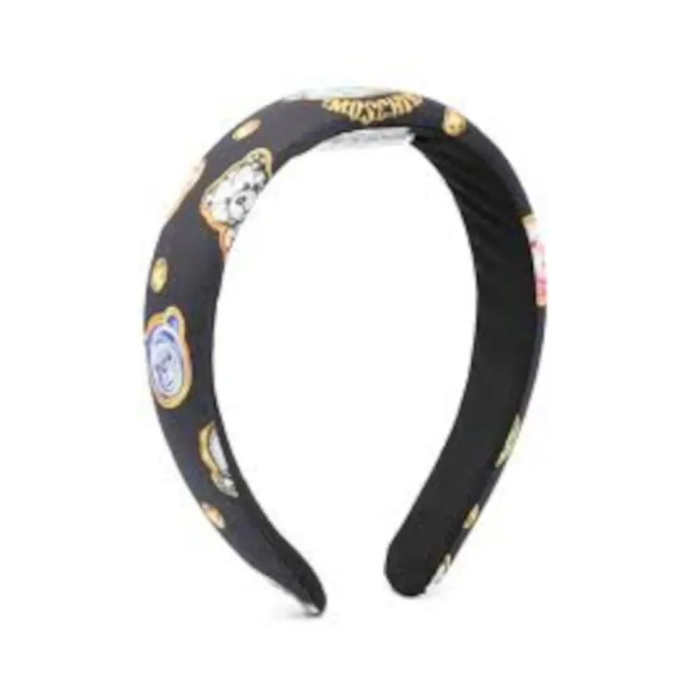 Schwarze Haaraccessoires für Kinder HDX01