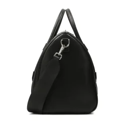 Schwarze Hand- und Schulterreisetasche