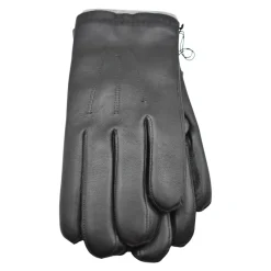 Schwarze Handschuhe
