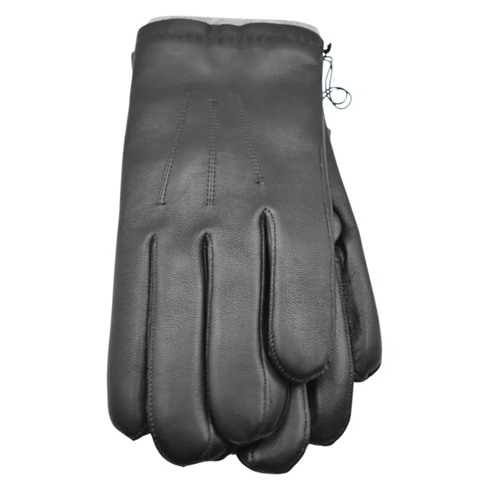 Schwarze Handschuhe