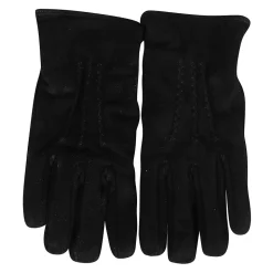 Schwarze Handschuhe AW24