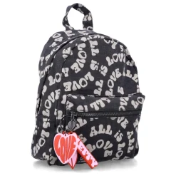 Schwarze Handtasche All is Love Rucksack