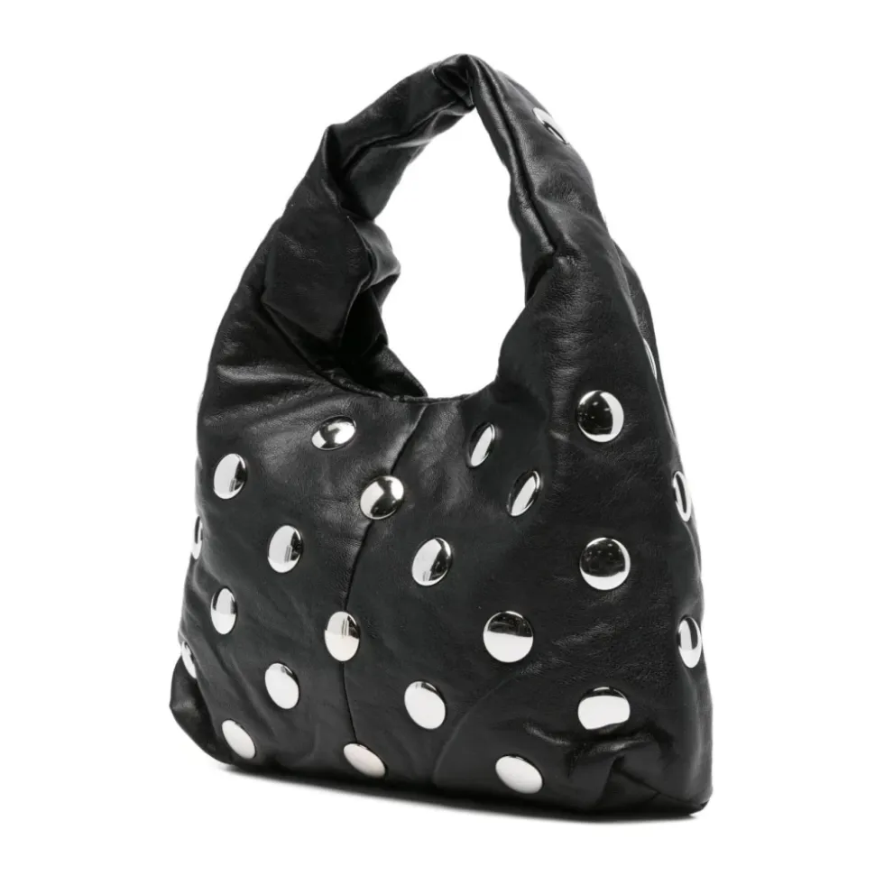 Schwarze Handtasche für Mädchen