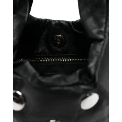 Schwarze Handtasche für Mädchen