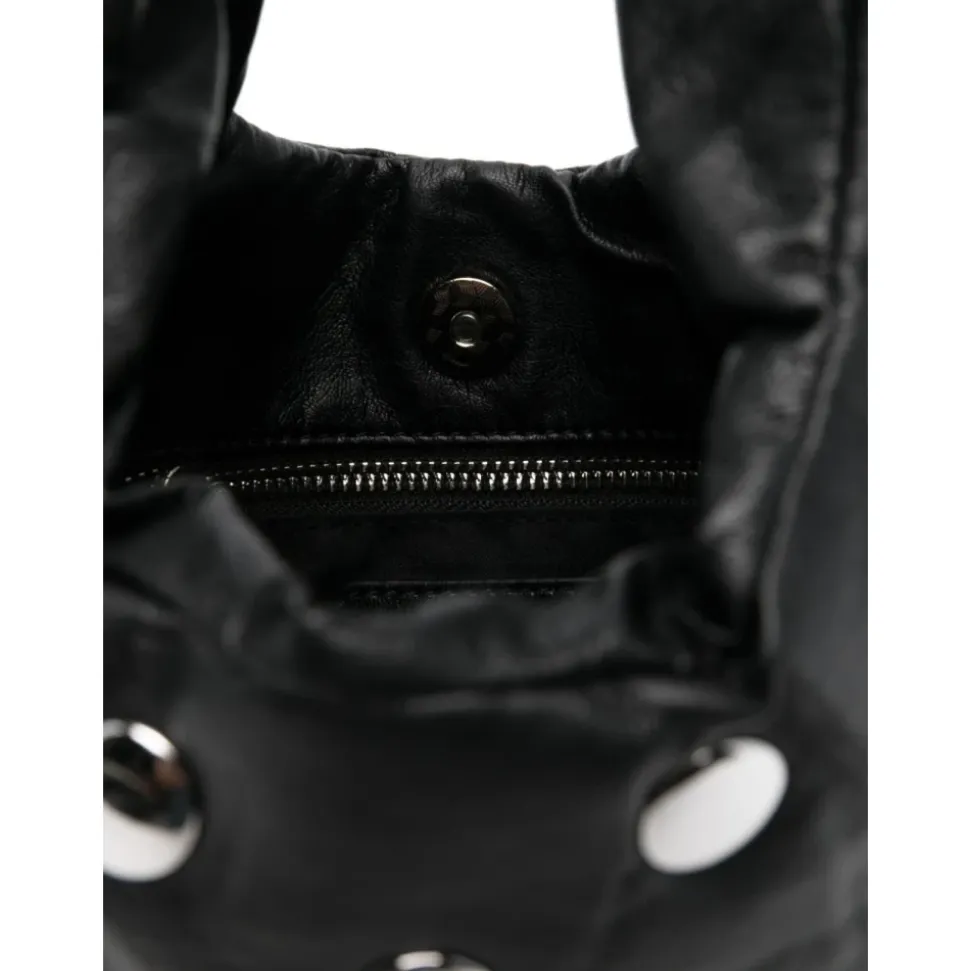 Schwarze Handtasche für Mädchen