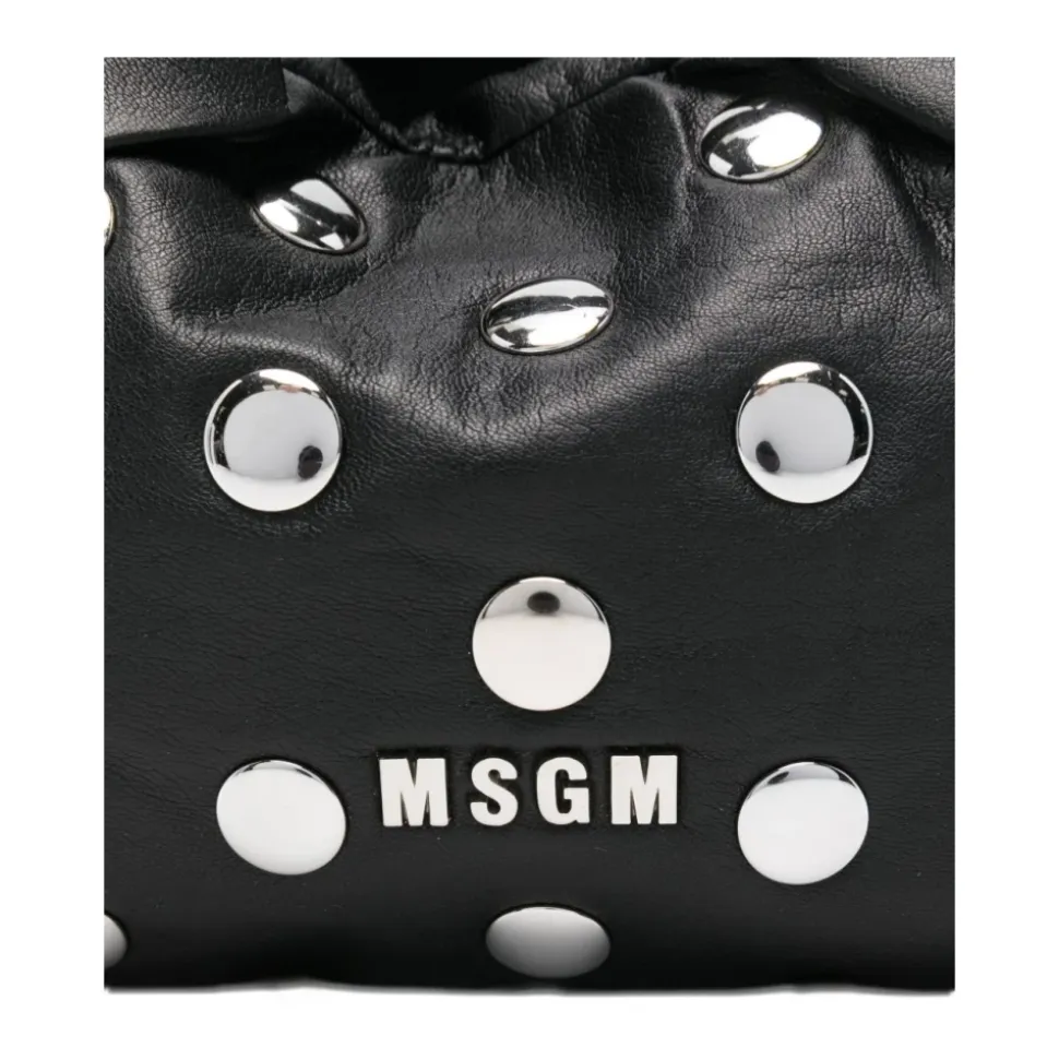 Schwarze Handtasche für Mädchen