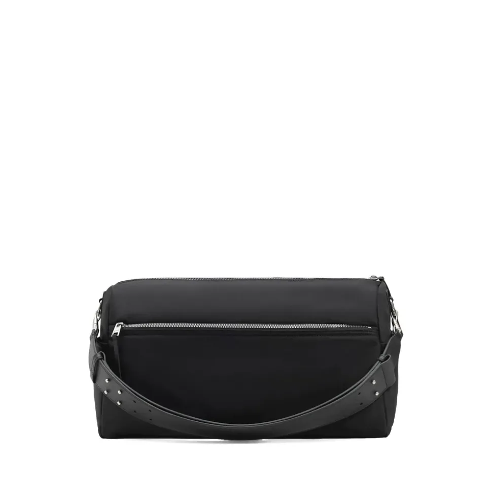 Schwarze Heart Logo Bum Bag