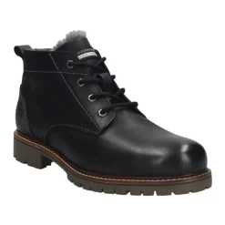 Schwarze Herren Stiefeletten