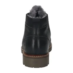 Schwarze Herren Stiefeletten