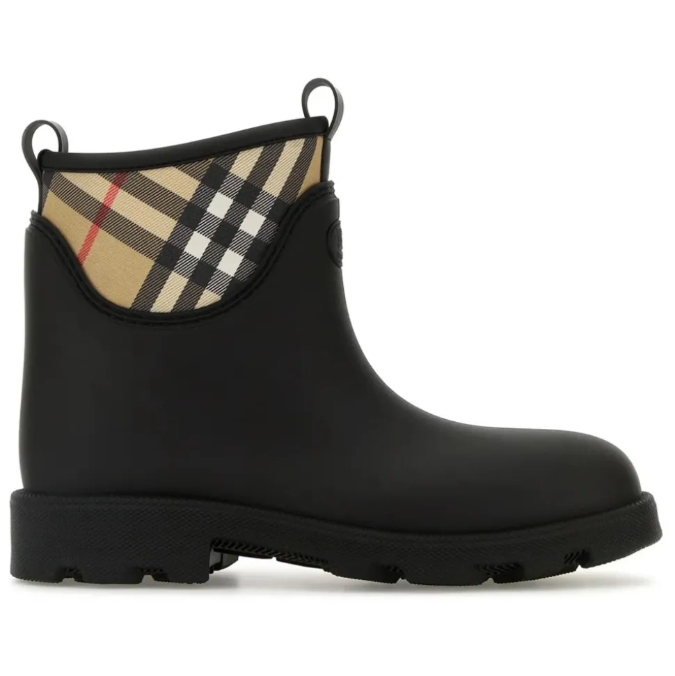 Schwarze Herren Stiefeletten
