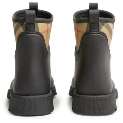 Schwarze Herren Stiefeletten