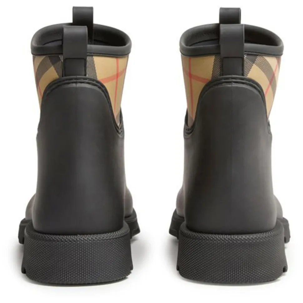 Schwarze Herren Stiefeletten