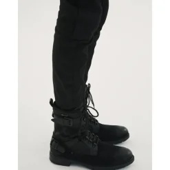 Schwarze Herrenstiefel